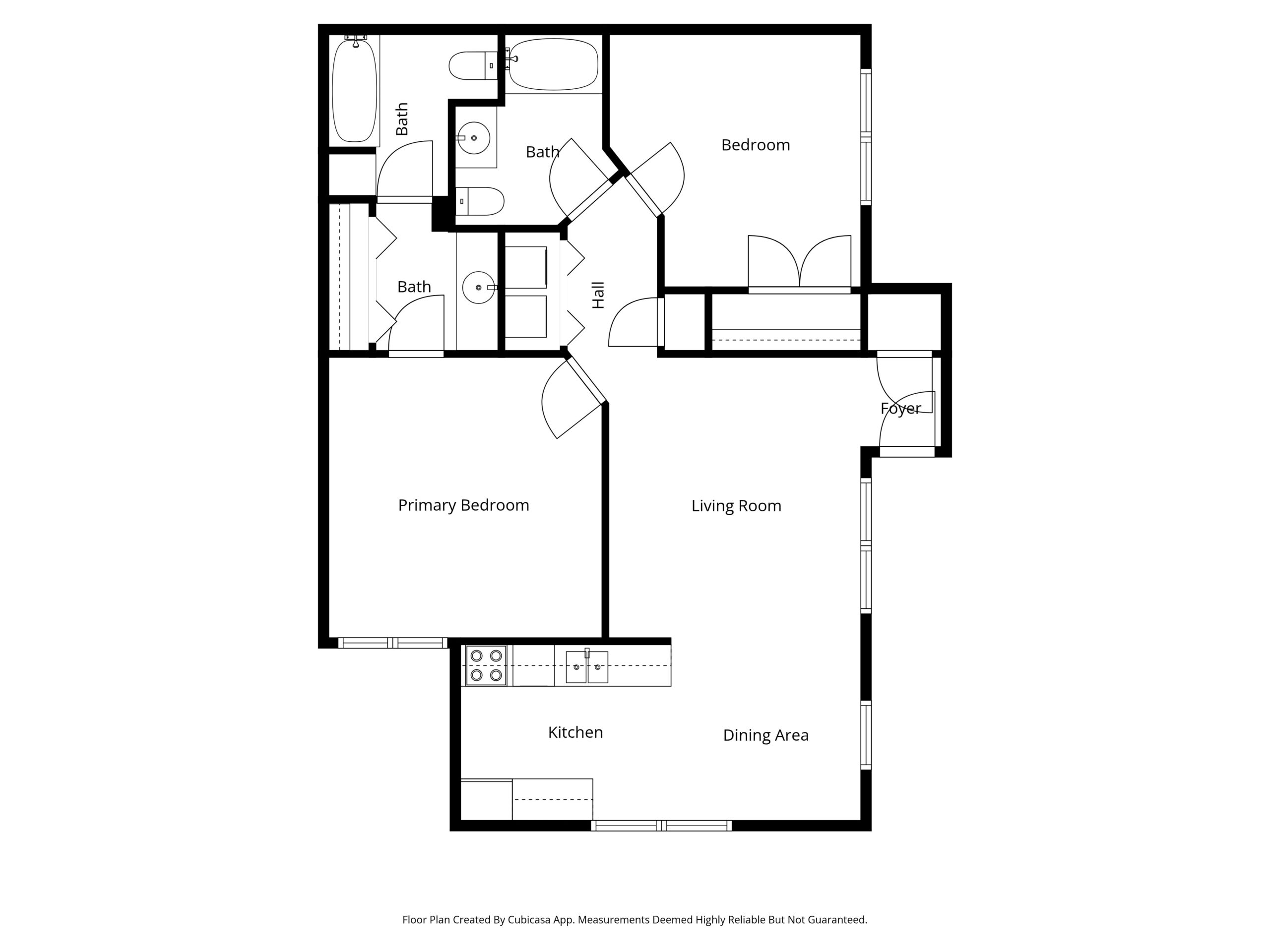 28A Old South Floor Plan