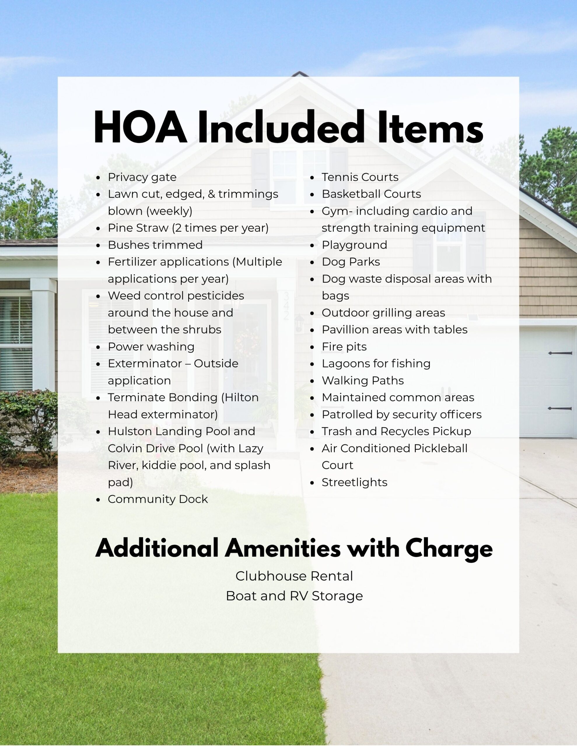 342 Great Harvest Amenities